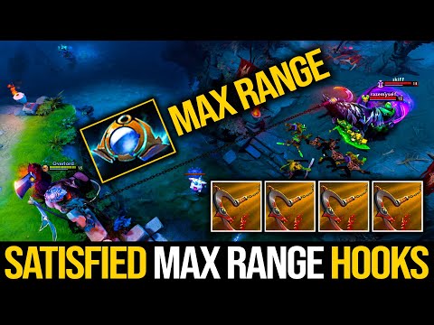 The Satisfied Max Range Hooks By Pudge Pos4 | Pudge Official