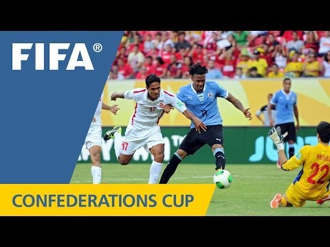 Uruguay 8:0 Tahiti | FIFA Confederations Cup 2013 | Match Highlights