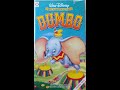 Opening To Disney S Dumbo VHS Norwegian Norsk