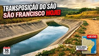 TRANSPOSIÇÃO SÃO FRANCISCO 16 de Junho 2026… CAC- Cinturão das Águas no Ceará 