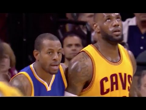 Andre Iguodala Defense on LeBron - 0 pts in 4th qtr - 2015 Finals Game 4