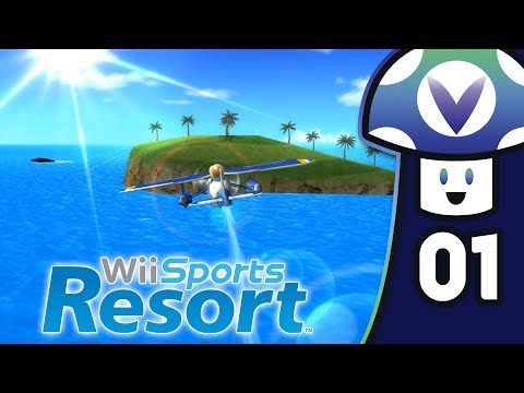 [Vinesauce] Vinny - Wii Sports Resort (PART 1)