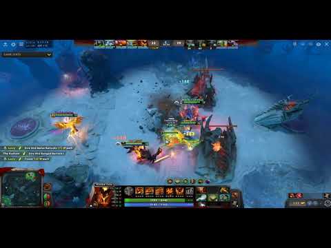 Nigma.Miracle [Shadow Fiend] and MinD_ContRoL [Slardar] Dota 2 Ranked Gameplay 7.25a