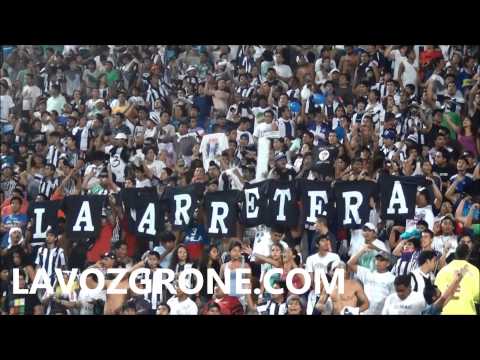 "EN EL BARRIO DE MATVTE...LAVOZGRONE-COMANDO SVR" Barra: Comando SVR • Club: Alianza Lima