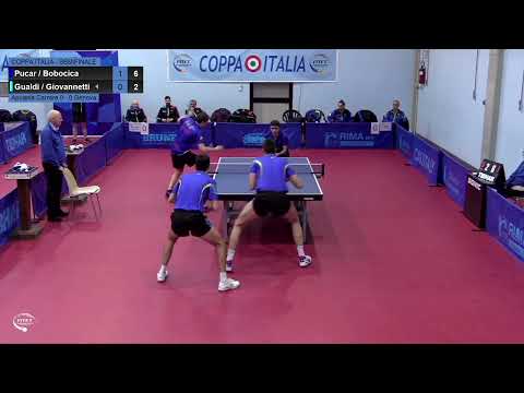 Pucar/Bobocica-Giovannetti/Gualdi (Carrara-Genova) | Semifinale Coppa Italia M 2023