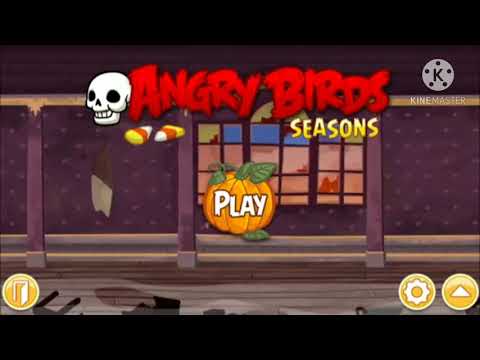 Angry Birds Seasons Haunted Hogs Theme Song 2 Hours!