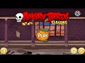 Angry Birds Seasons Haunted Hogs Theme Song 2 Hours