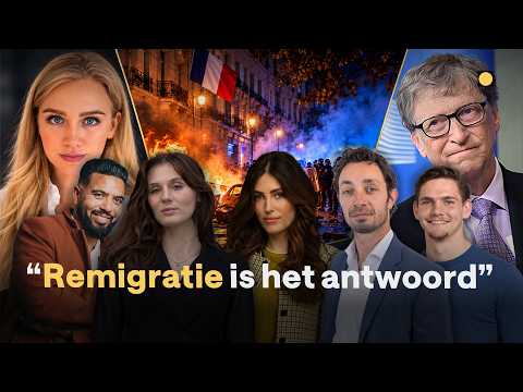 Bill Gates voor de rechter | Franse rellen, azc’s en de remigratieplannen van Save Europe Act