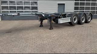 D-Tec FLEXITRAILER container chassis semi-trailer for sale - Image 4 | Autoline AM D-Tec FLEXITRAILER container chassis semi-trailer | Image 4 - Autoline