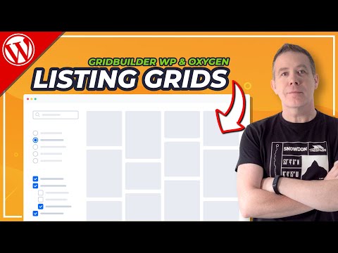 WordPress Listing Website with GridBuilder WP Oxygen