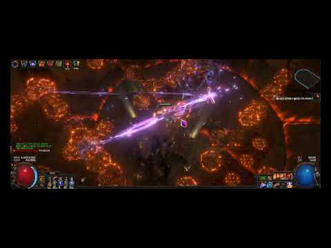 [POE 3.20] Pathfinder Reap, Face tanking, Uber Searing Exarch(ehp1M) retry