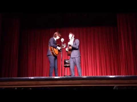 The Milk Carton Kids, Wish You Were Here (Live), 08.30.2016, Sokol Auditorium, Omaha NE