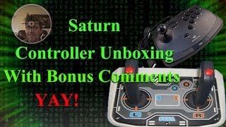 Sega Saturn Twin Sticks and Virtua Stick Unboxing and Thoughts