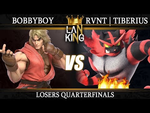 Smash Weekly #39 - Losers Quarters - BobbyBoy (Ken) vs RVNT | Tiberius (Incineroar, Robin)