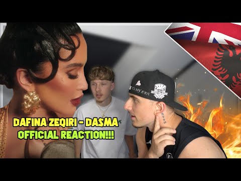 DAFINA ZEQIRI - DASMA 🇦🇱UK🇬🇧(Official Reaction)