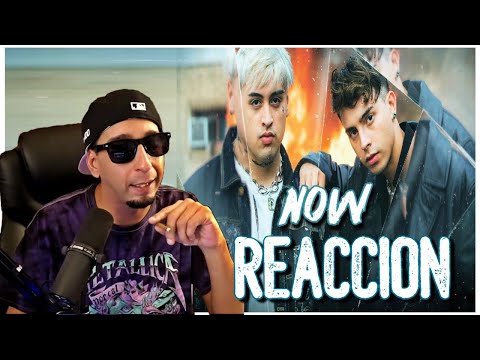 Rusherking x Tiago PZK - NOW (Official Video) REACCION