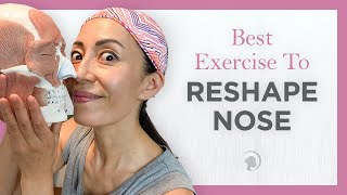 Facial Exercises To Change The Shape Of Your Nose