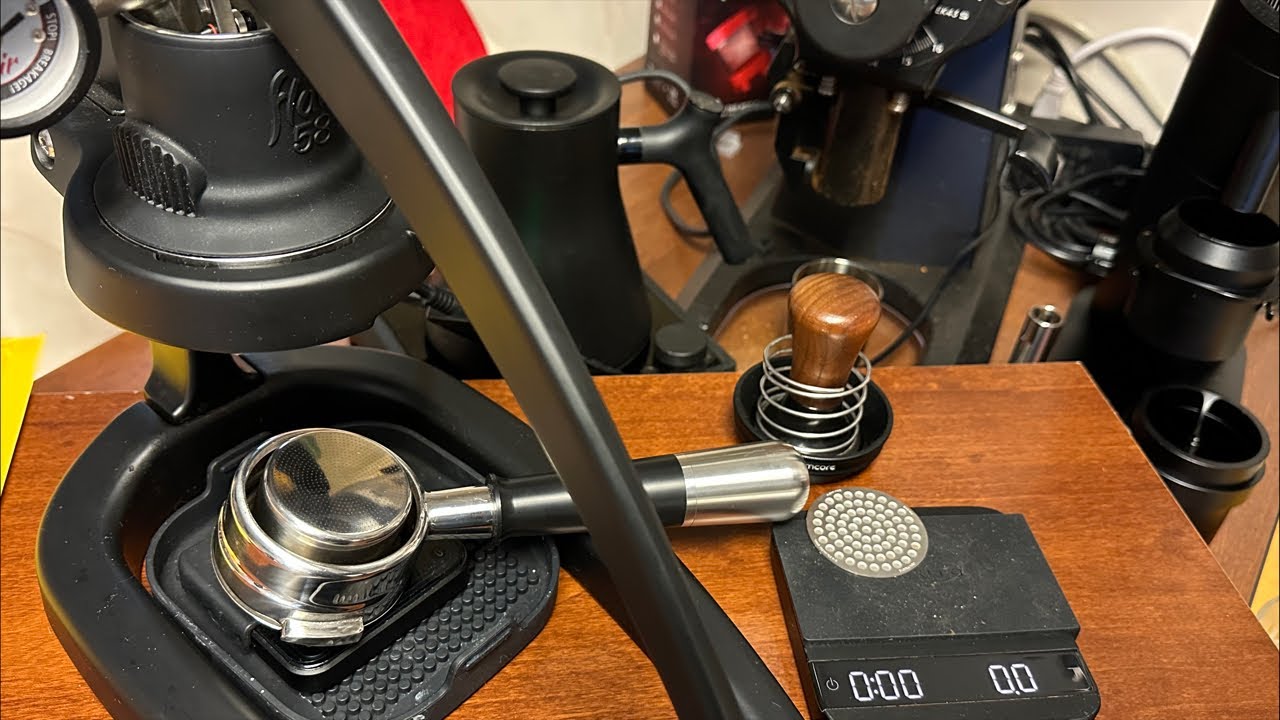 Flair 58 with Step-Down Basket 58 to 49mm