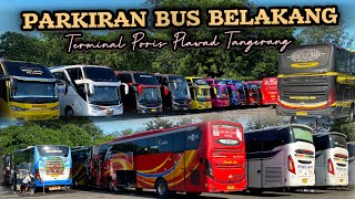 Download lagu Rame Bus Berjejer Di Parkiran Belakang Terminal Poris‼️Hunting Bus Angkatan Pagi Menuju Ke Timur 🔥 mp3