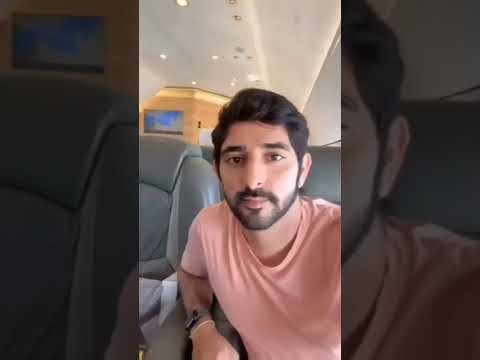 Sheikh Hamdan❤ | Enjoying Chocolate Ice cream  #shorts