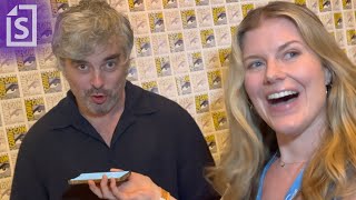 Trystan Gravelle Hilariously Sings Welsh for ‘The Lord of the Rings: The Rings of Power’ [Exclusive] video