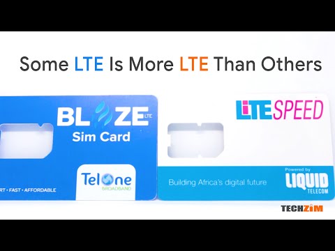 Image for YouTube video with title Why TelOne & Zol Sim Cards Won't Work In Any LTE Capable Smartphone viewable on the following URL https://youtu.be/tNFIXnPbJus
