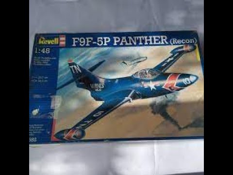 Revell #04582 1/48 F9F-5P Panther Recon