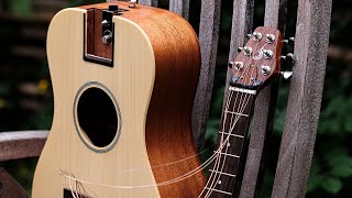 Video thumbnail for Journey Guitars Overhead Puddle Jumper PJ410 & Overhead Plus OF422 REVIEW by Acoustic Review