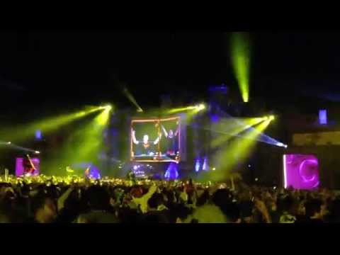 Tomorrowland Brasil Calvin Harris Blame - 2015