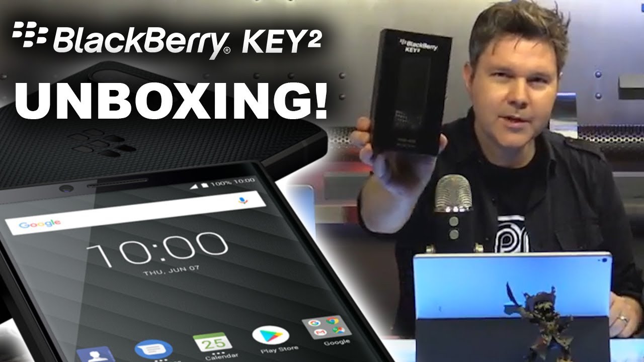 BlackBerry Key2 Unboxing! - Electric Playground