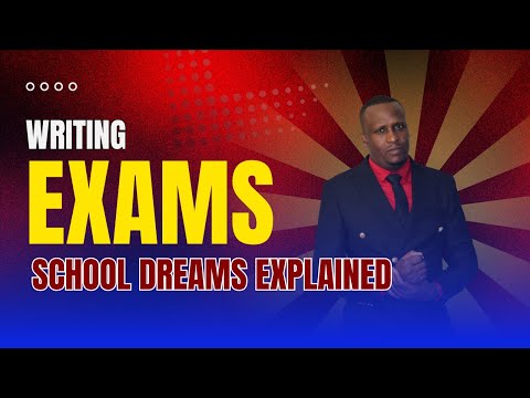 School Dreams Writing Exams In Dreams Prayer and Teaching
