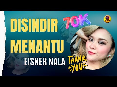 DISINDIR MENANTU_EISNER NALA(OFFICIAL LYRIC VIDEO)