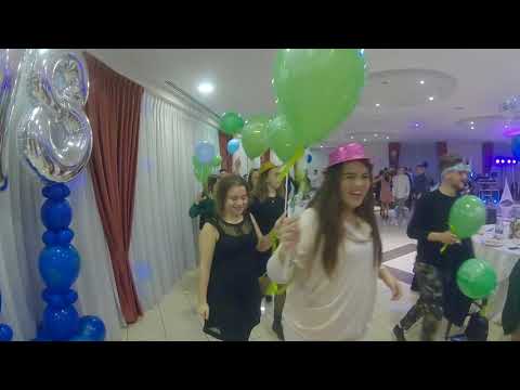 Trenino Con Palloncini e Cappellini - Animazione Festa 18 anni - Francesco Barattucci Showman