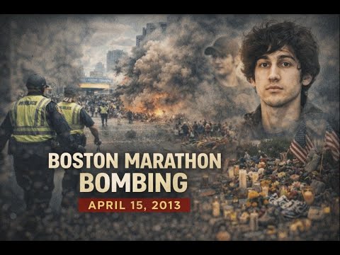 „Bombenanschlag beim Boston-Marathon – Der Tag, der Amerika erschütterte | Vollständige Dokumenta...
