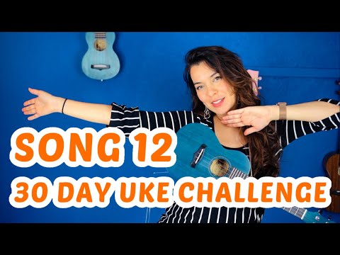 SONG 12 #30DayUkeSongChallenge - Radioactive by Imagine Dragons Ukulele Tutorial