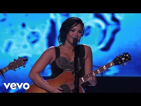 Demi Lovato - Don't Forget / Catch Me (Acoustic Medley) (Vevo Certified SuperFanFest)
