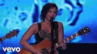 Demi Lovato - Don&#39;t Forget / Catch Me (Acoustic Medley) (Vevo Certified SuperFanFest)