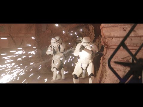 Stormtroopers battle clip - Obi-Wan EP05