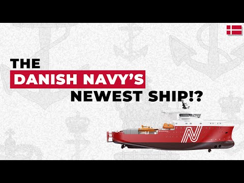 The Danish Navy's New(ish) Ship To Protect Critical Underwater Infrastructure