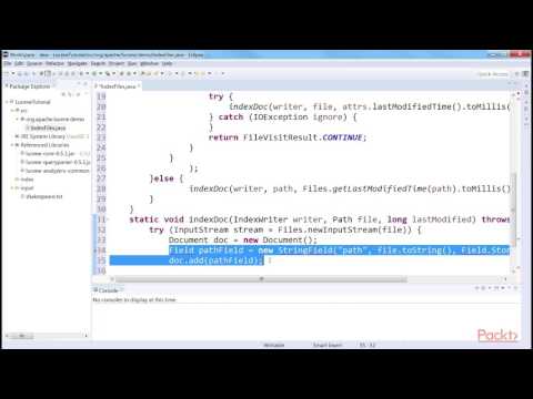 Java Data Science Solutions Analyzing Data Indexing and Searching Data | packtpub com