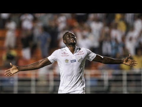 TODOS OS 7 GOLS DE JOEL PELO SANTOS (COM NARRAÇÃO)