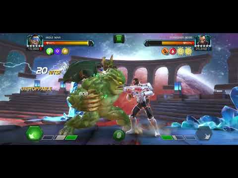 Act5 chapter 4.1 easy path marvel of champions Act 5.4.1 mcoc Punisher 2099