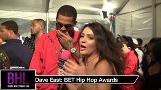 Dave East Interview | 2017 BET Hip Hop Awards