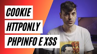 Cookie HttpOnly: XSS + phpinfo ed è tutto inutile! #offensivesecurity #websecurity #php