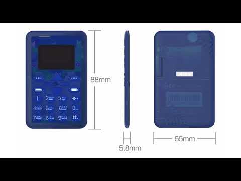 AIEK T5 Cool Transparent Phone!