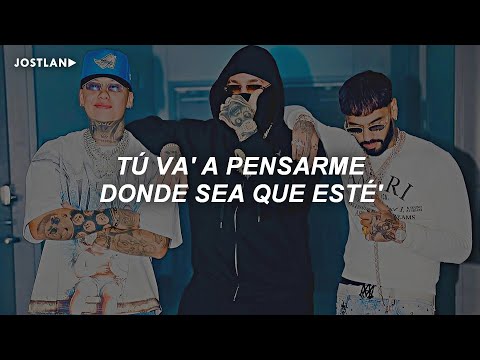 Blessd, Anuel AA, Kris R, Luar La L - YOGURCITO REMIX ft. ROA, Yan Block (Letra)