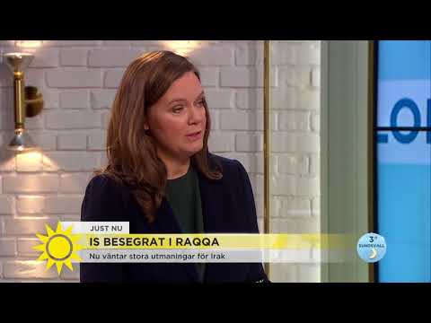 Efter Raqqas fall – så stor är risken för terrordåd i Europa - Nyhetsmorgon (TV4)