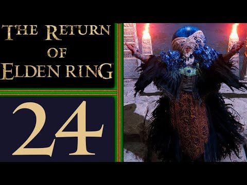 RETURN to Elden Ring playthrough pt24 -1st Godskin Fight! Then On to the Shaded Castle