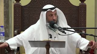 518- السنة الإلتفات يمينا وشمالا في الأذان - الشيخ عثمان الخميس - شرح دليل الطالب
