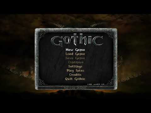 Gothic1 Ambience 10h - Main Menu